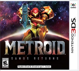 Cover Metroid: Samus Returns