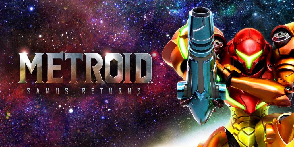 Copertina di Metroid: Samus Returns