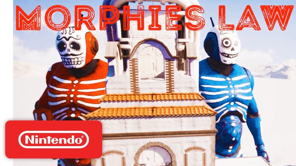 Nuovo trailer di Morphies Law mostrato nel Nintendo Direct - immagine della notizia