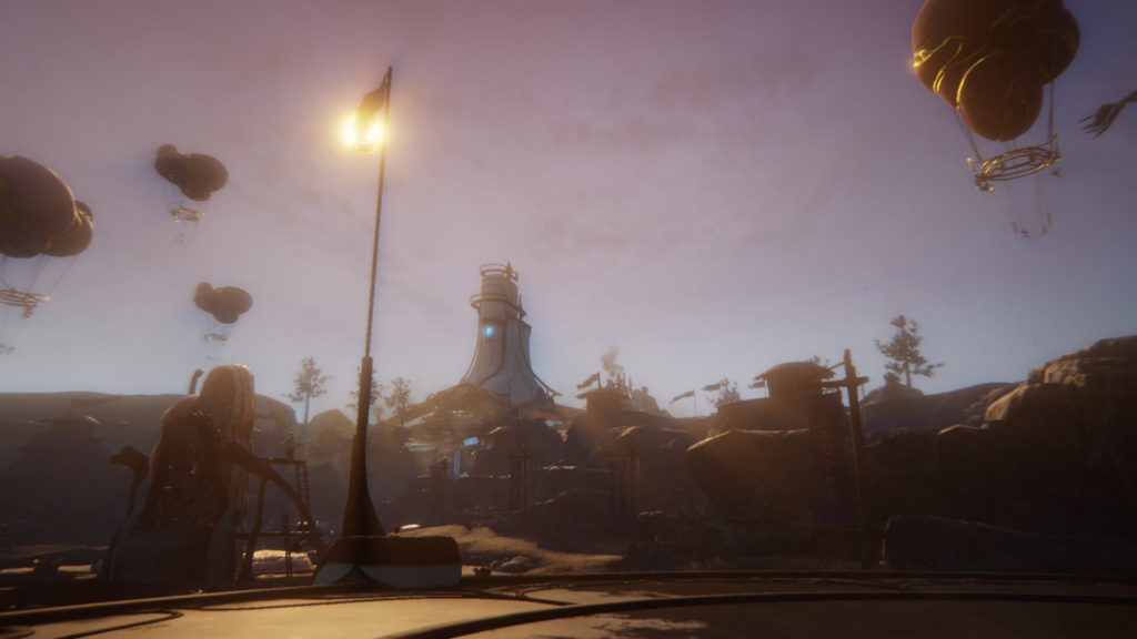 warframe plains of eidolon trailer