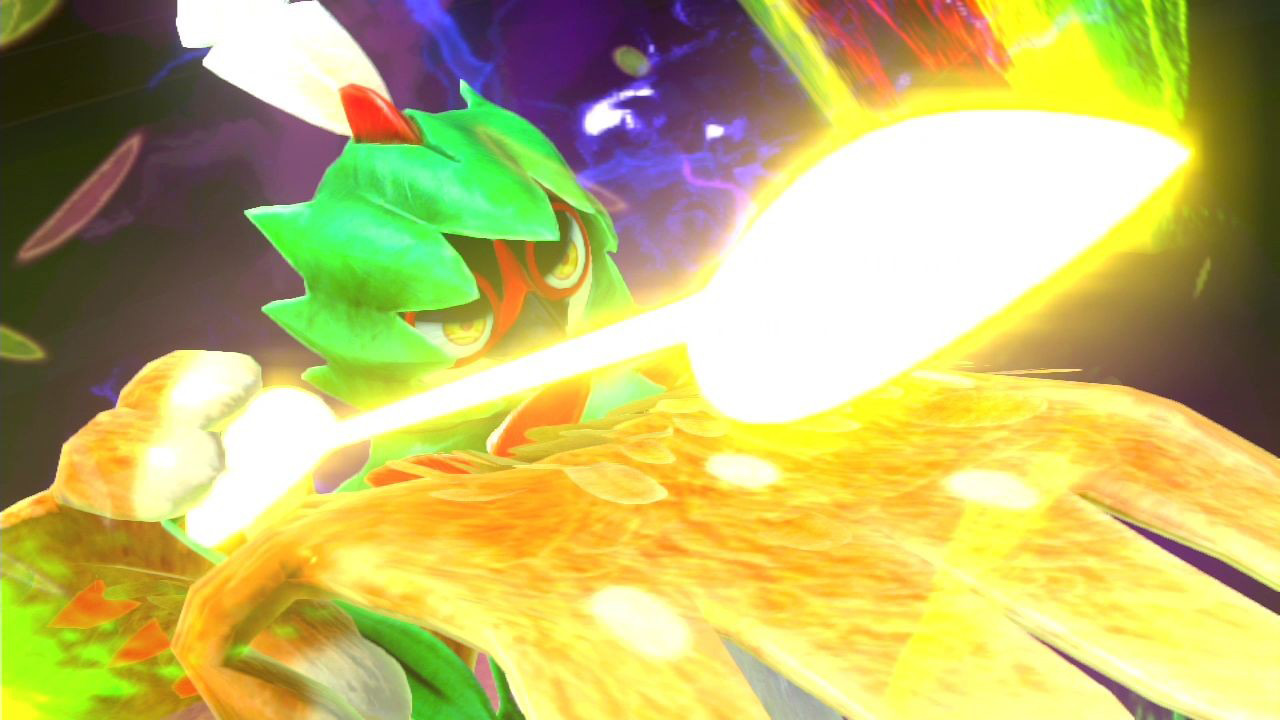 Pokken Tournament DX - Recensione Decidueye