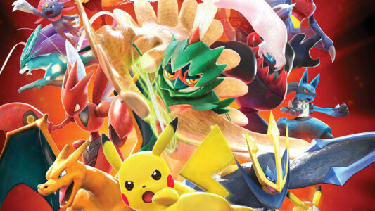 Pokkén Tournament DX