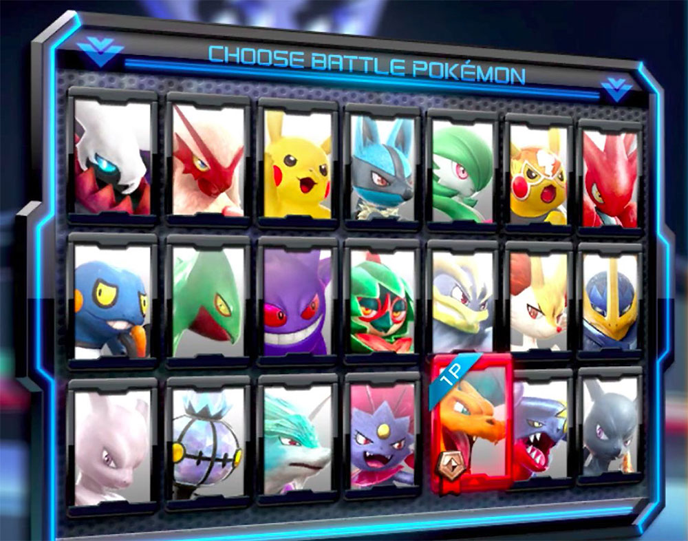 Pokken Tournament DX