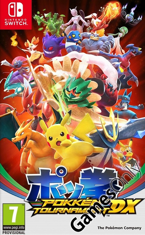 Cover Pokkén Tournament DX