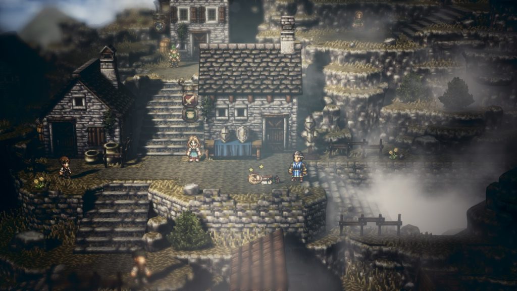 Project Octopath Traveler