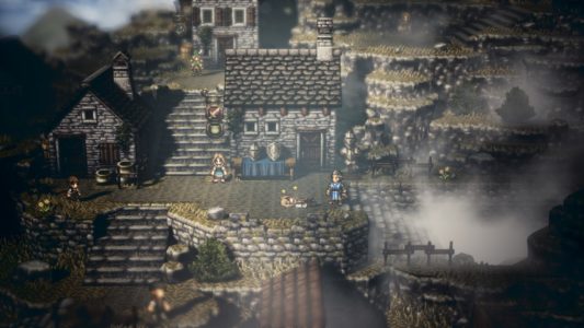 Project Octopath Traveler demo01