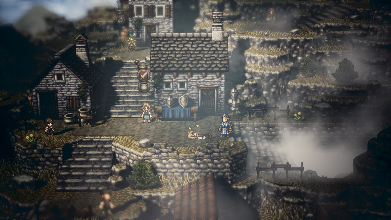 Il trailer di Octopath Traveler per Switch: nuovi personaggi