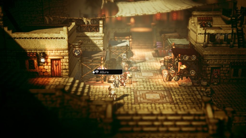 Project Octopath Traveler