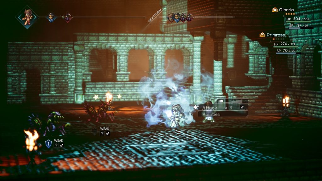 Project Octopath Traveler