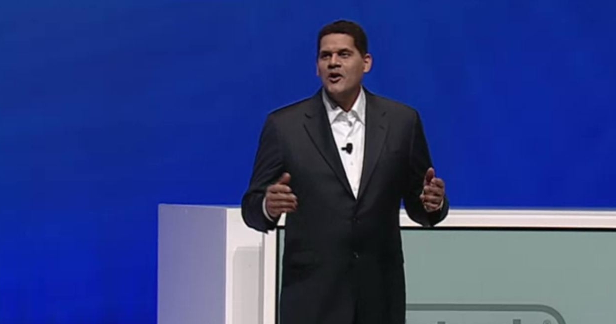 Reginald “Reggie” Fils-Aimé