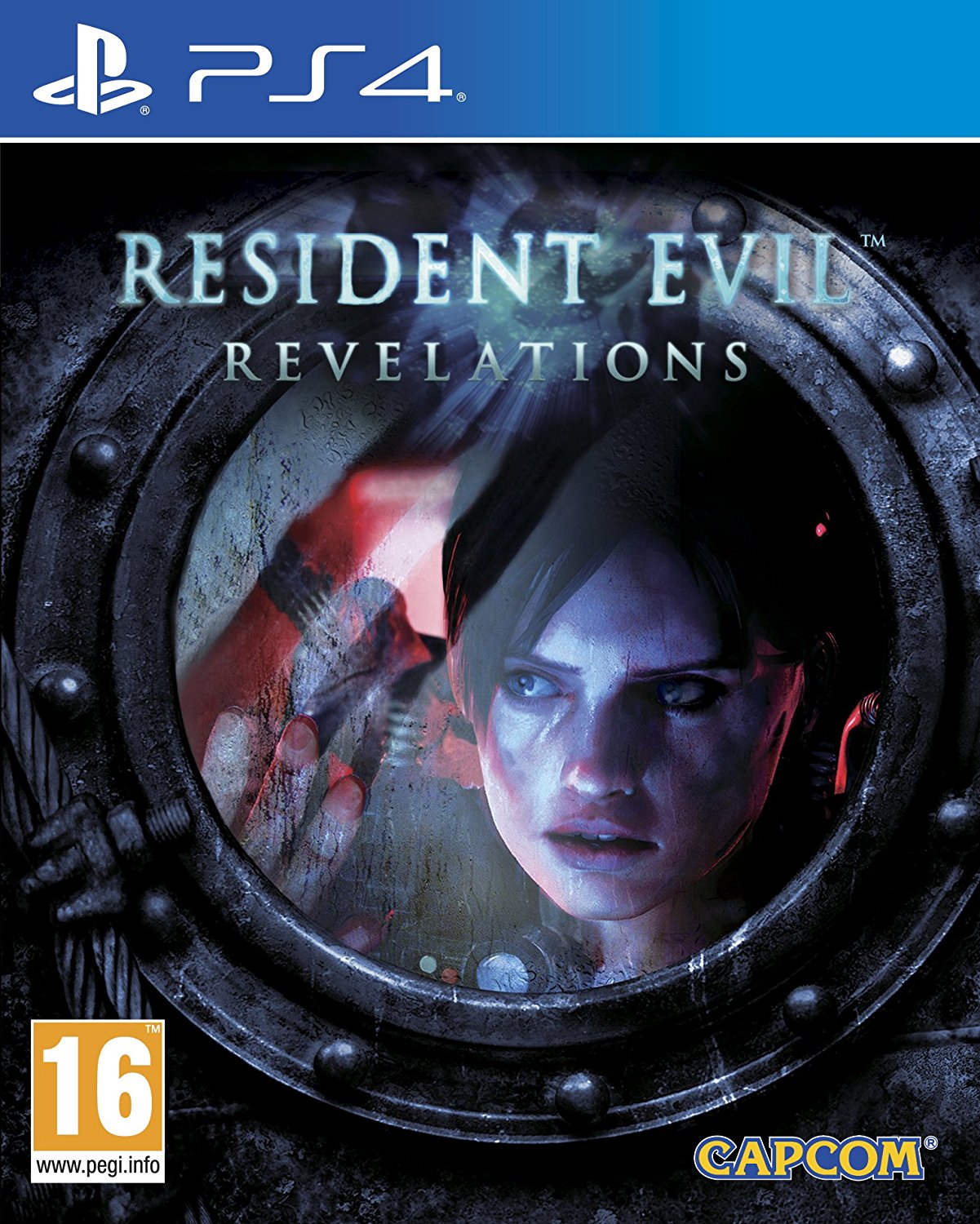 Cover Resident Evil: Revelations