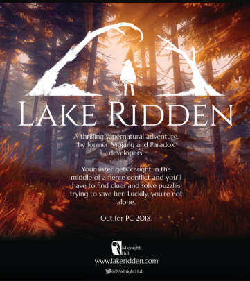 Cover Lake Ridden