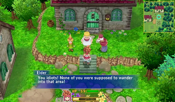 Secret of Mana – 10 minuti di Gameplay per il remake