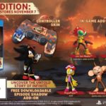 Sonic Forces Shadow DLC