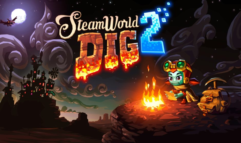 In arrivo la versione fisica di SteamWorld Dig 2