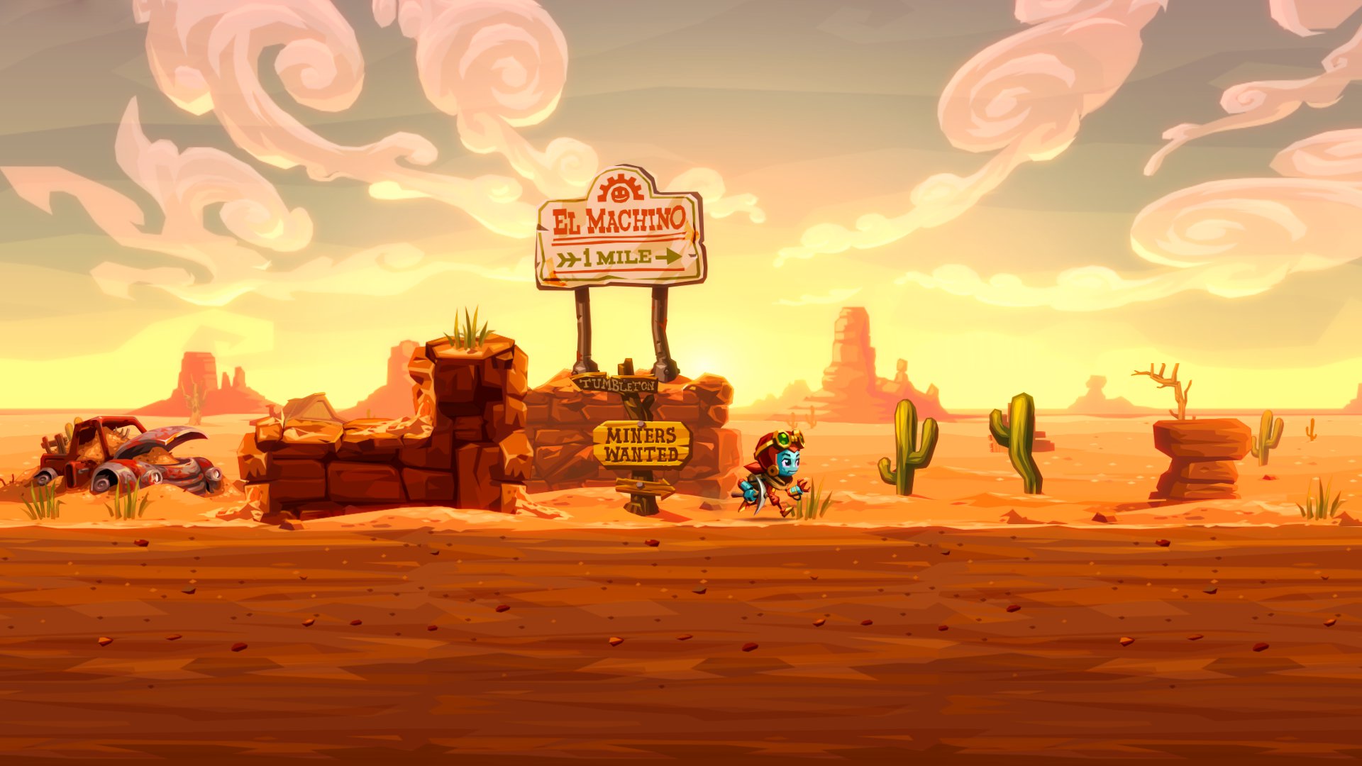 SteamWorld Dig 2 – Recensione