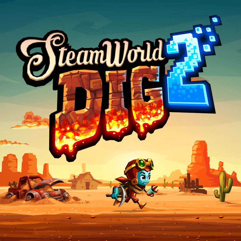Cover SteamWorld Dig 2