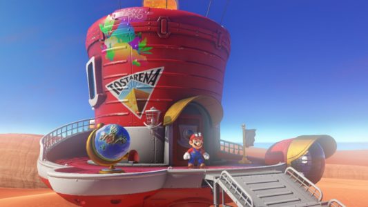 Super Mario Odyssey - Direct screenshot19