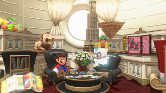 Super Mario Odyssey - Direct screenshot21
