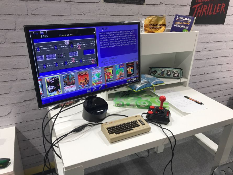 Mini commodore 64 sales