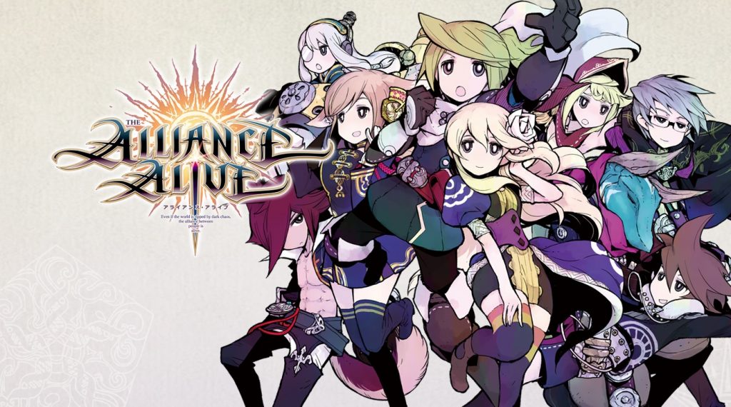 The Alliance Alive cast