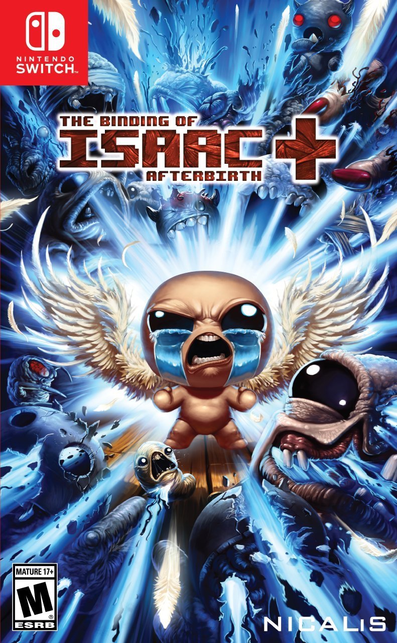 Cover The Binding of Isaac: Afterbirth plus