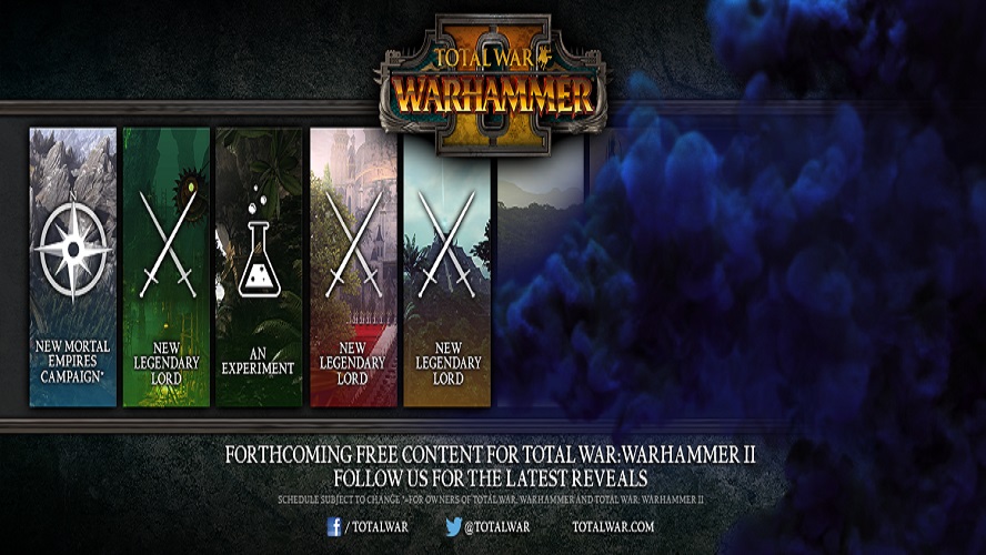 Total War: Warhammer 2, nuova campagna gratuita