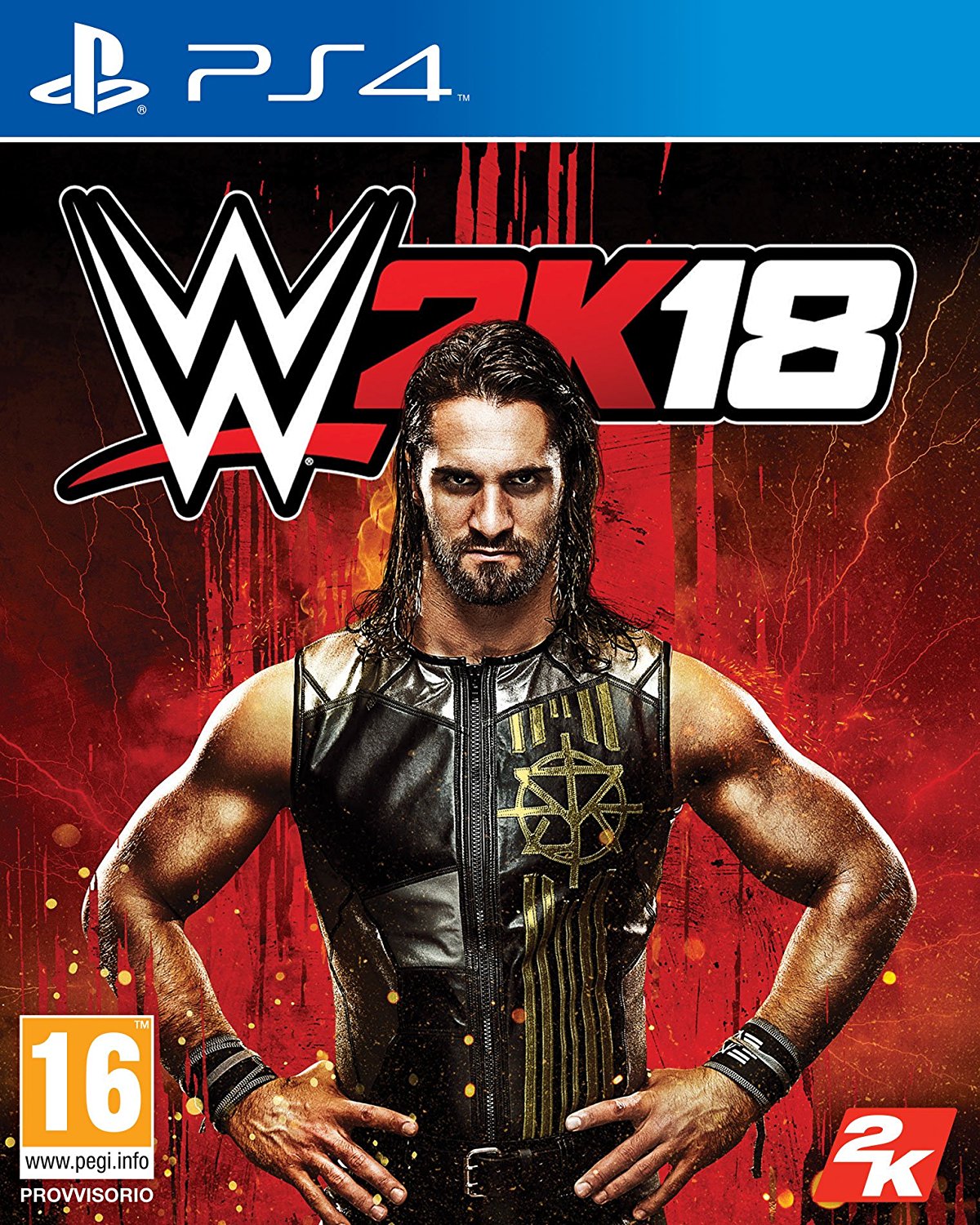 Cover WWE 2K18