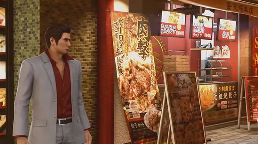 TGS 2017: 23 minuti di gameplay di Yakuza: Kiwami 2