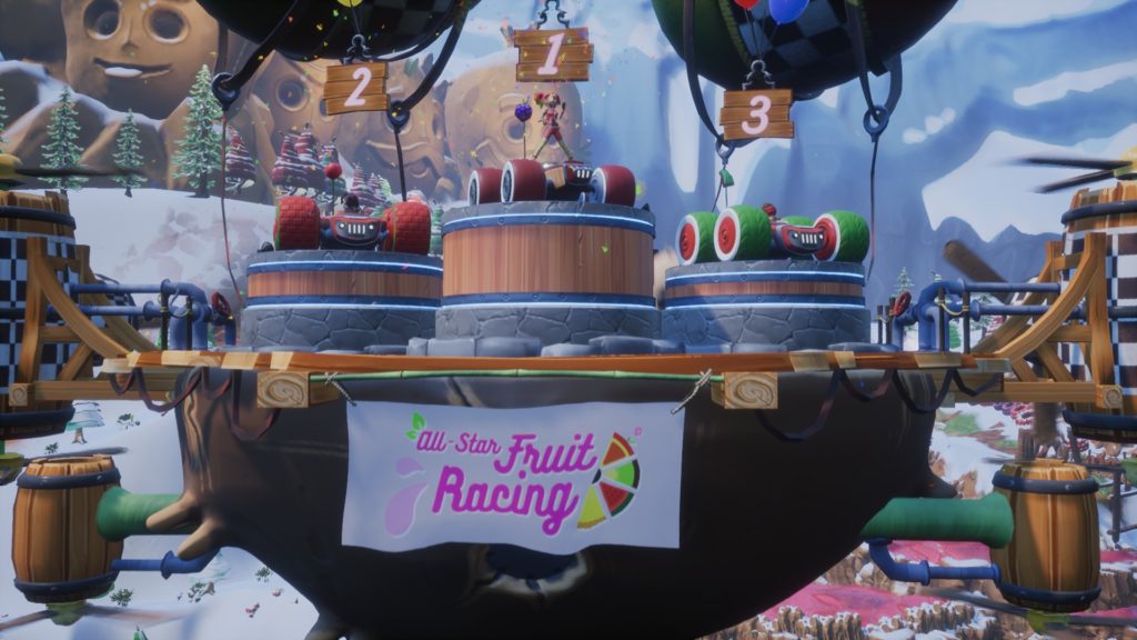 All-Star Fruit Racing