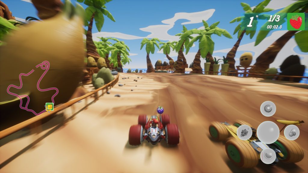 All-Star Fruit Racing