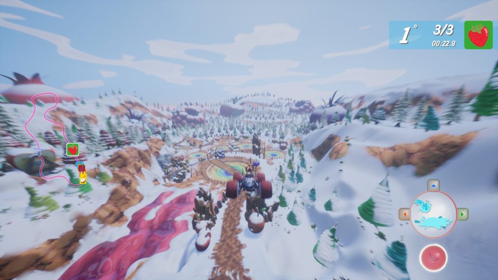 All-Star Fruit Racing