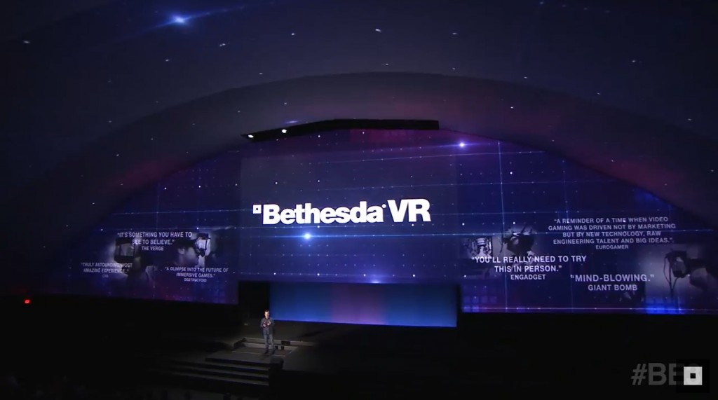Provata la VR di Bethesda… e Skyrim per Switch