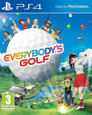 Cover Everybody’s Golf