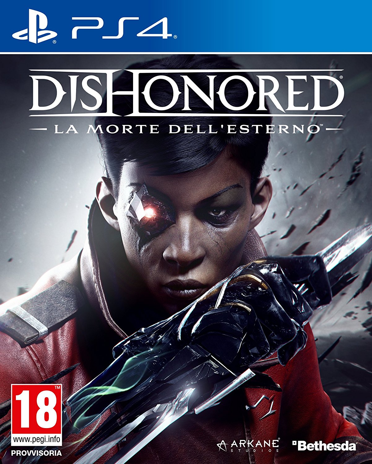 Cover Dishonored: La morte dell’Esterno