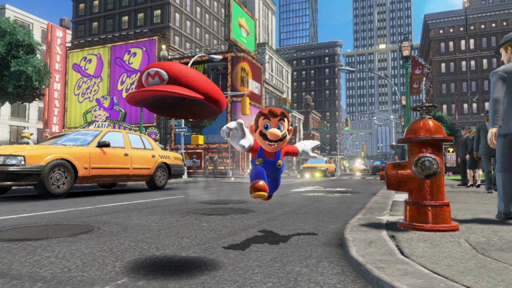 Super Mario Odyssey promo