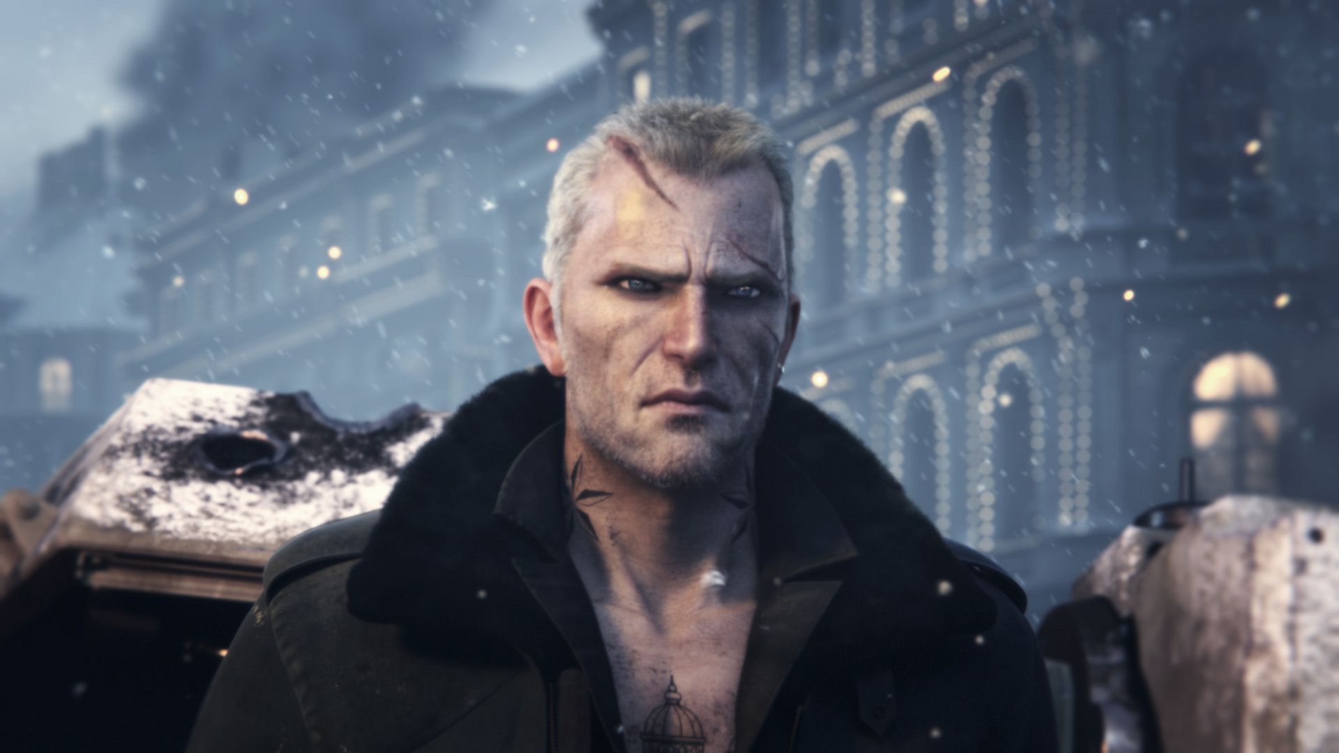 Left Alive Screenshot Concept Art