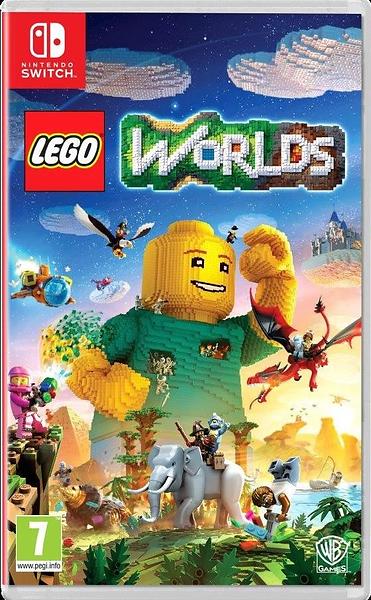 Cover Lego Worlds