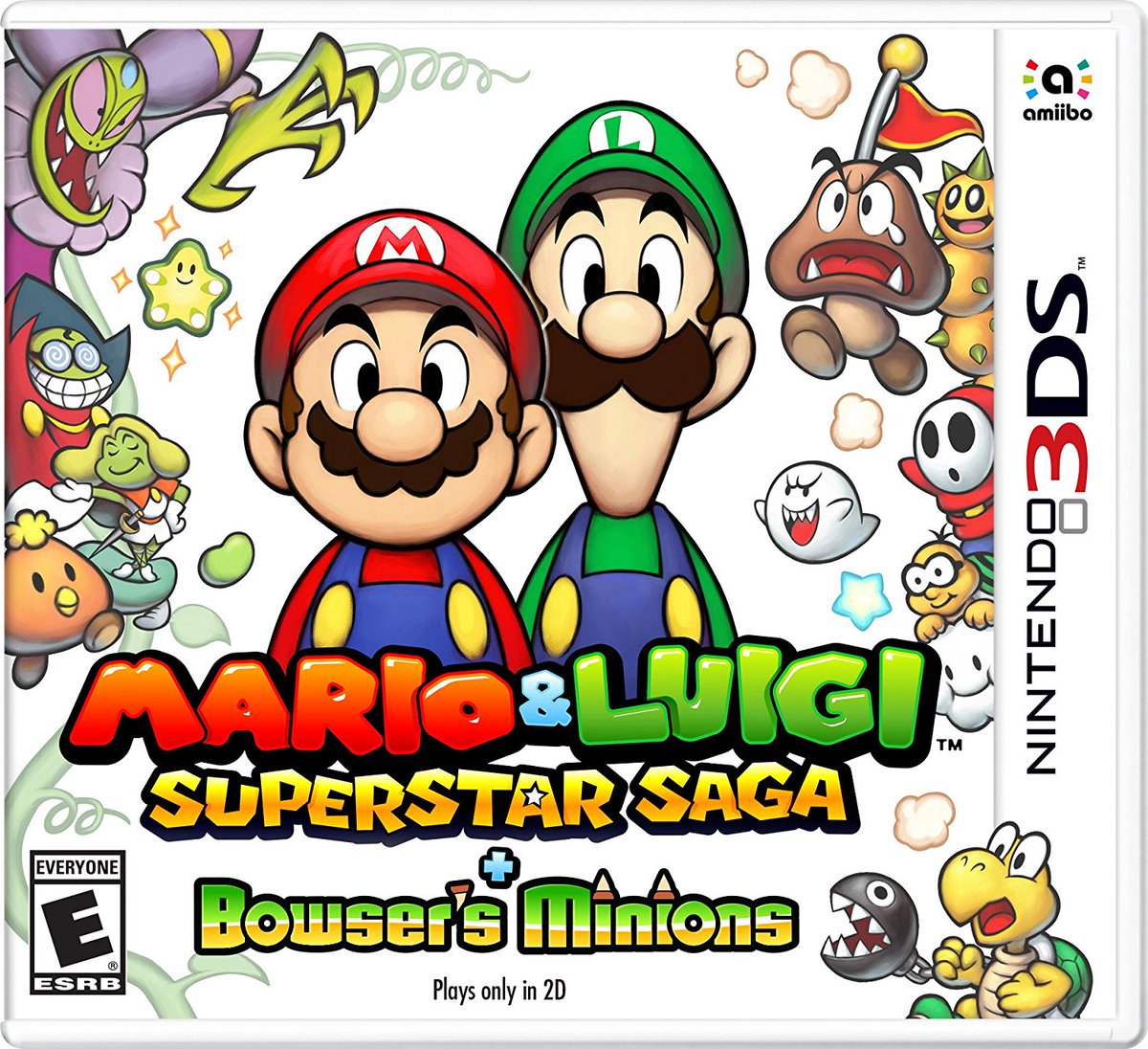 Cover Mario & Luigi: Superstar Saga + Scagnozzi di Bowser