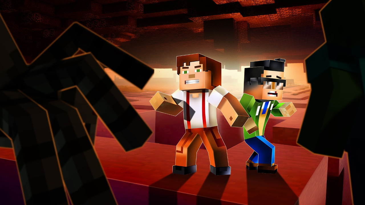 Minecraft: Story Mode – Season Two – Ep. 3: Jailhouse Block