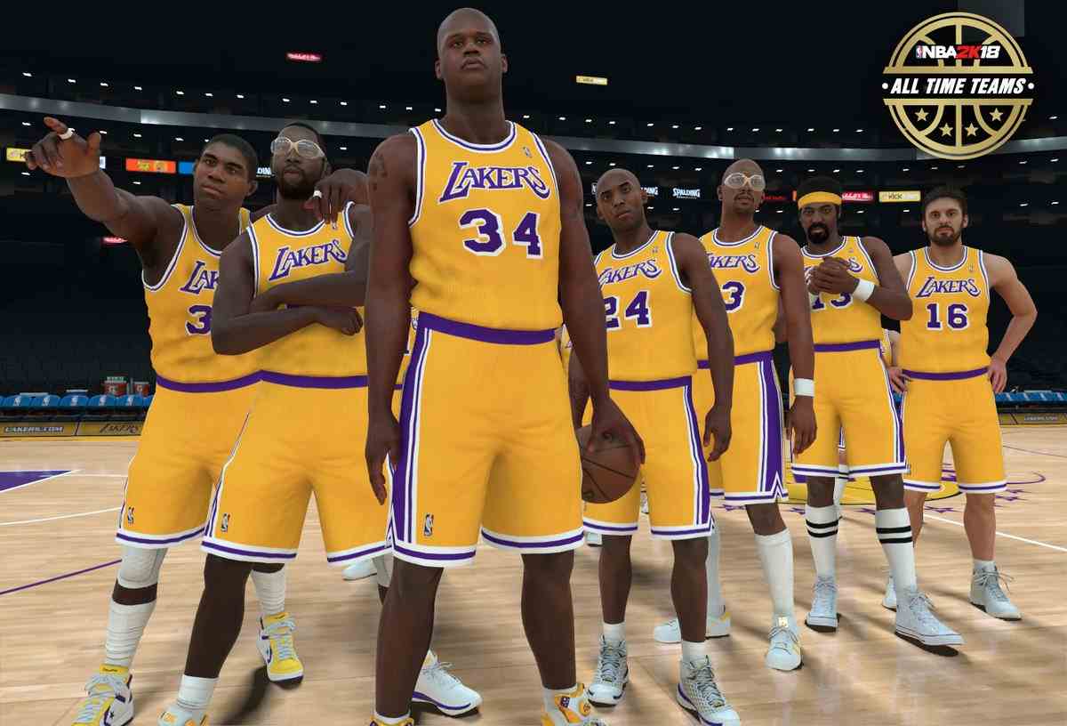 NBA 2K18