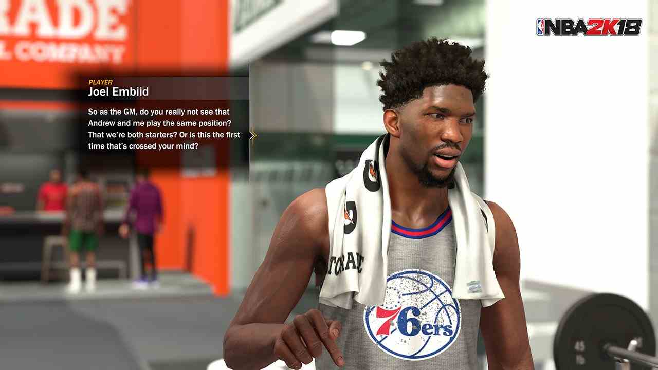 NBA 2K18