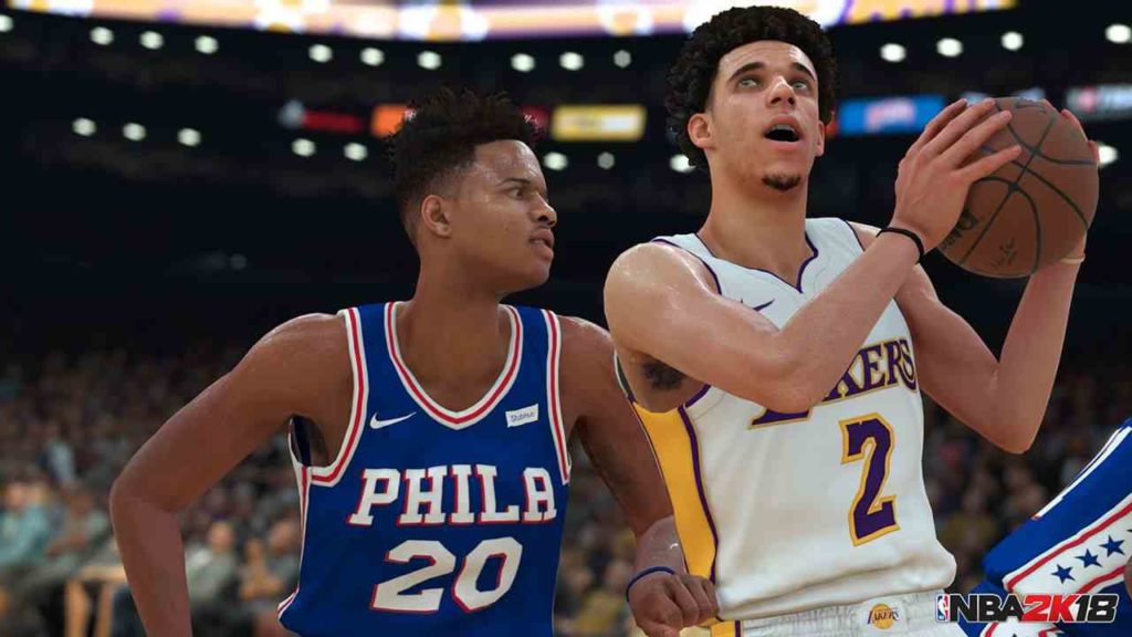 NBA 2K18 patch 1.03