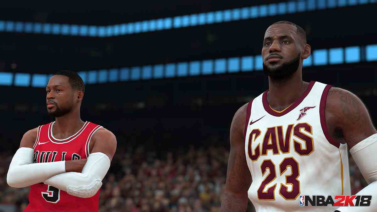 NBA 2k18