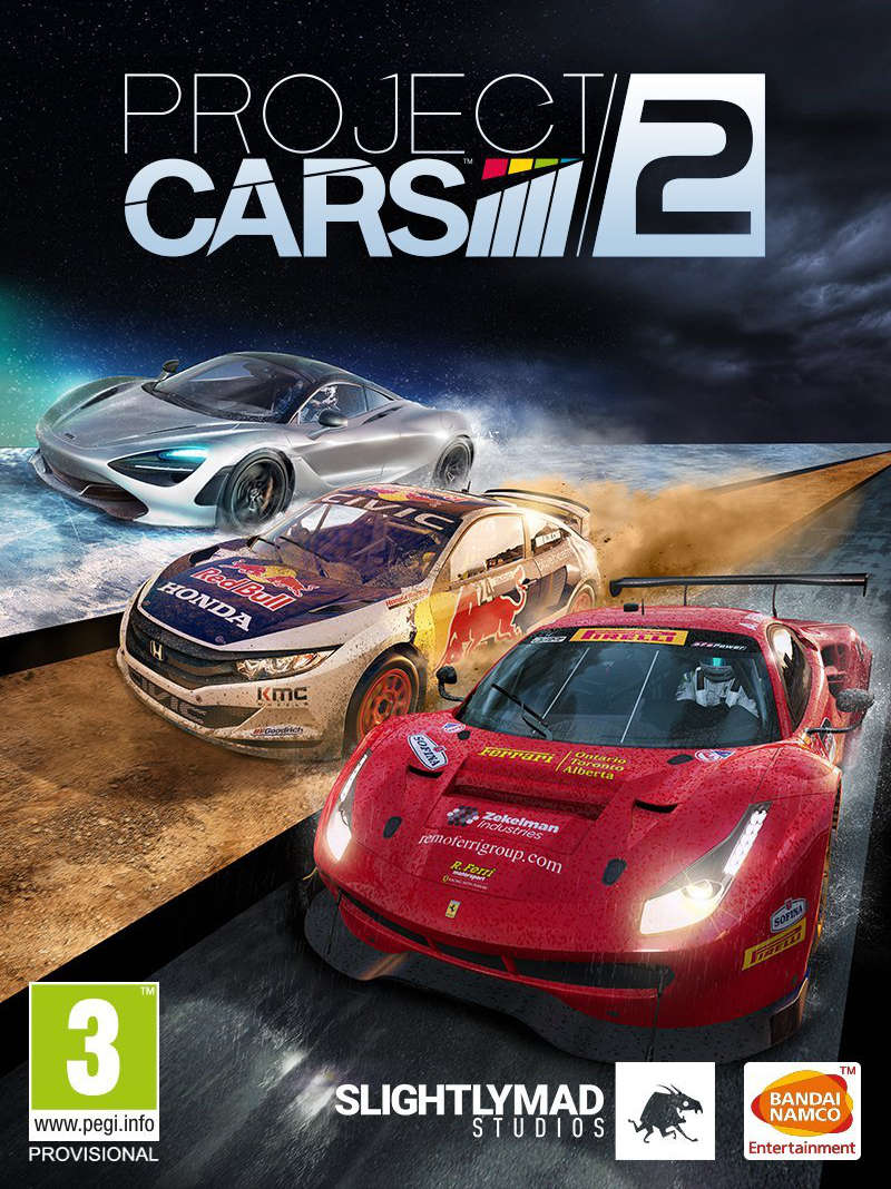 Cover Project Cars 2