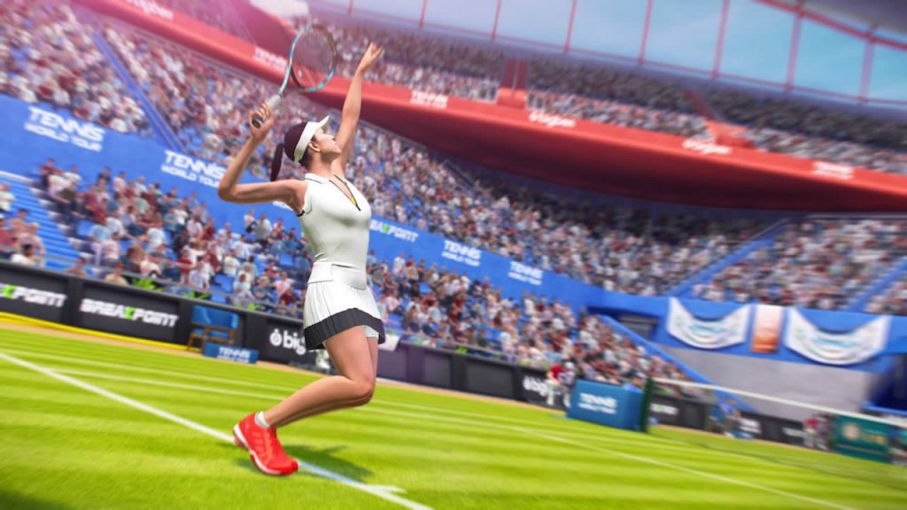 Copertina di Tennis World Tour