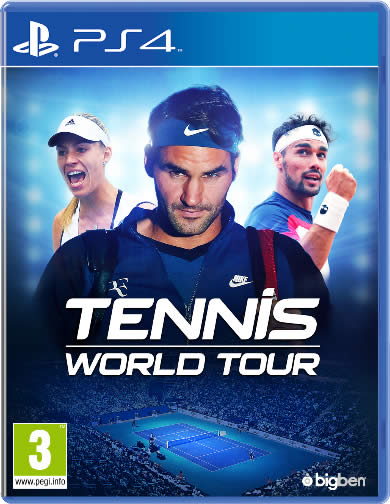 Cover Tennis World Tour