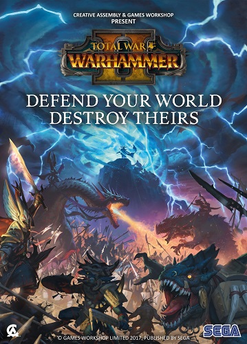 Cover Total War: Warhammer 2