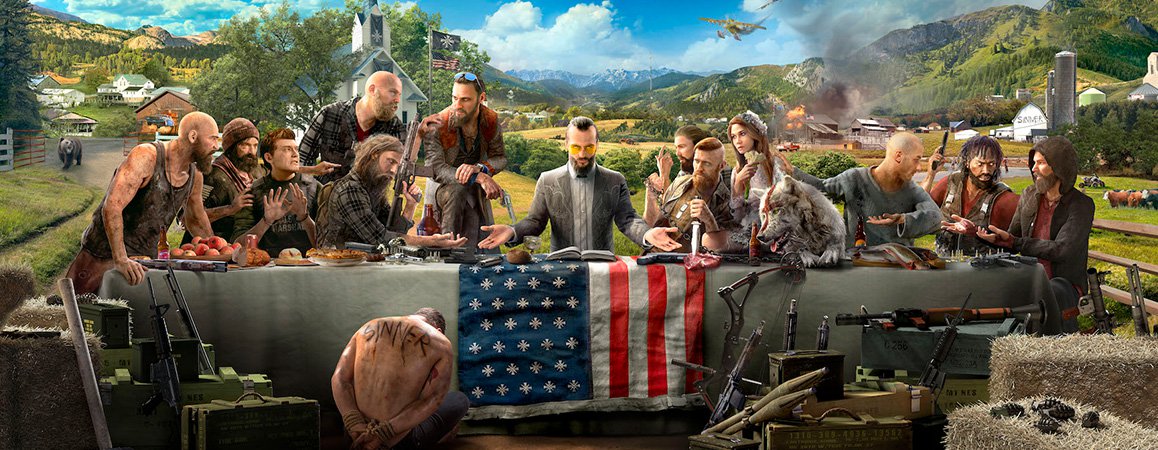 Far Cry 5: caccia ai testicoli come missione secondaria