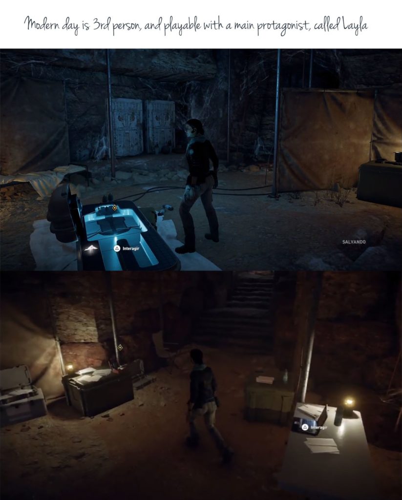 Assassin's Creed Origins presente